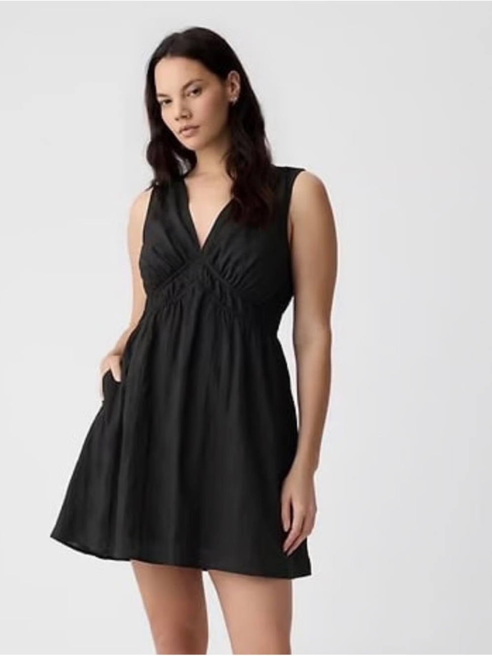 Gap | Mini Black Dress | L